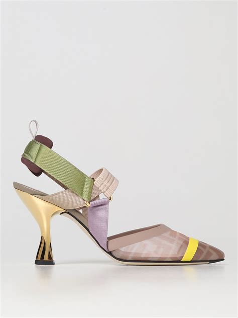 scarpe fendi ragazza|Scarpe per Donna .